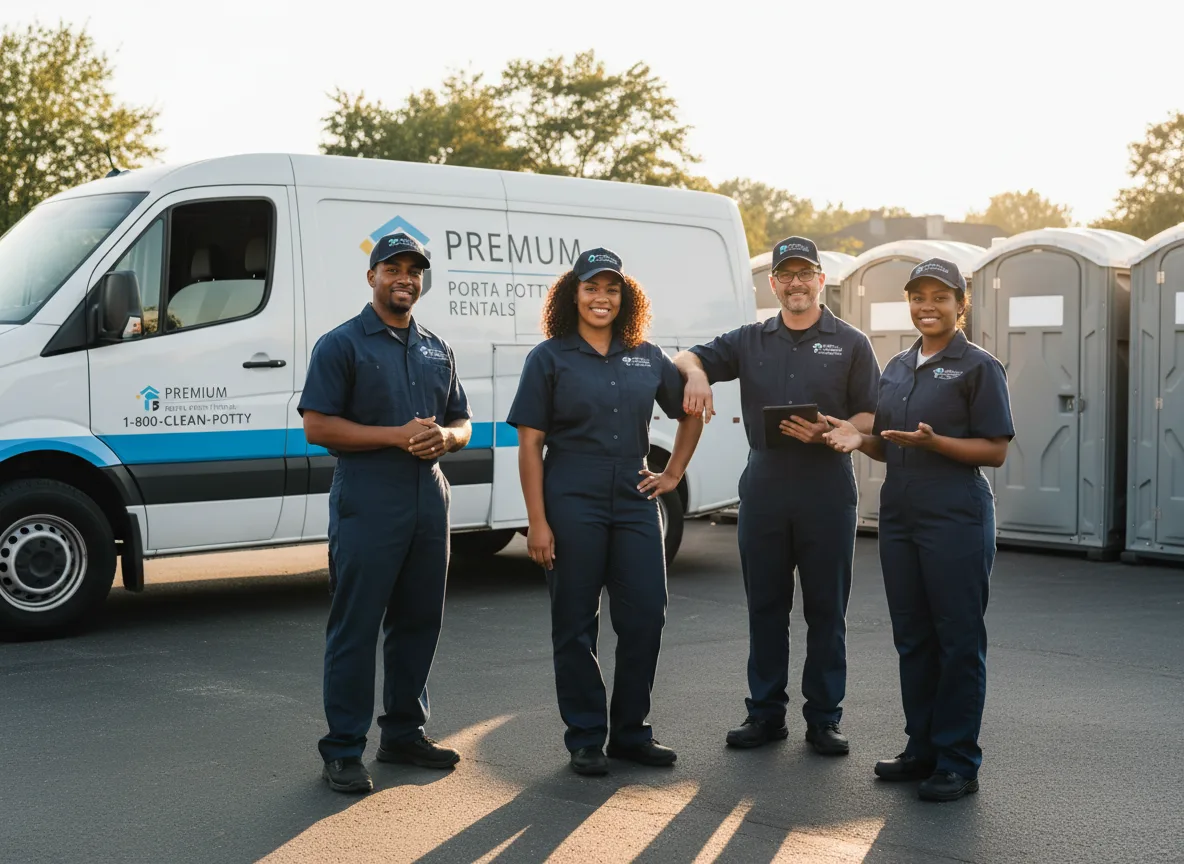 VIP Portable Toilets company in Lake Villa, IL